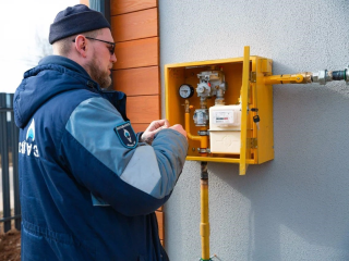 Дома коттеджного поселка под Чеховом газифицировали по соцпрограмме