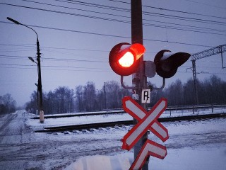 В Шатуре 6 марта ограничат движение через железнодорожный переезд 133 км