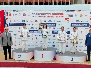 Юная дзюдоистка из Ивантеевки выиграла первенство Москвы