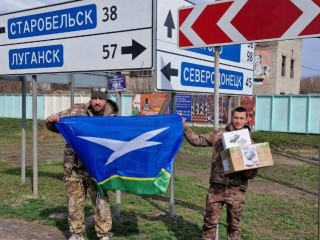 Двадцатилетний боец из Чехова служит на одном из самых опасных участков фронта