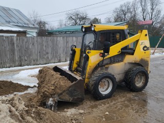 Коммунальщики Лосино-Петровского приступили к уборке города после зимы