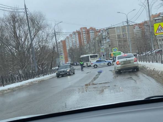 В Люберцах автомобиль наехал на ребенка