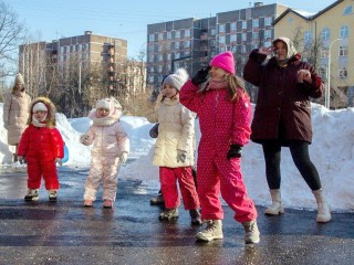 Женский день отметят в парках Богородчины