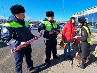 Автомобилистам в Пушкино рассказали, что убережет их от смерти на дороге
