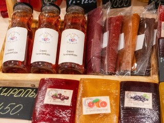 В Шаховской открылась весенняя ярмарка экопродуктов