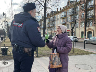 На улицах Жуковского был замечен «Цветочный патруль»