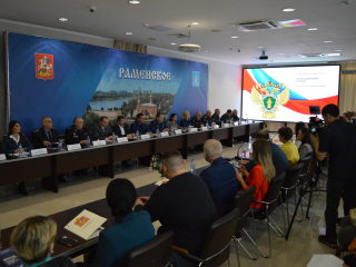 Субсидии, налоги и маркетплейсы обсудили бизнесмены Раменского на встрече с прокурором