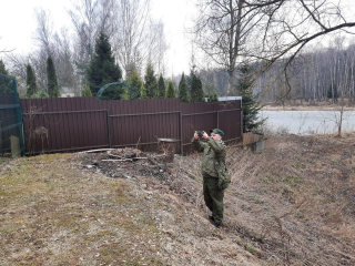 В чеховском СНТ лесничие выявили самозахваты земель гослесфонда