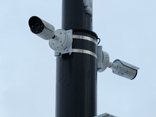 На ж/д переходе станции Электрогорск установили интеллектуальную камеру