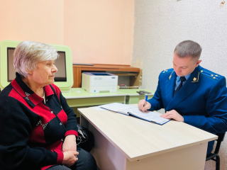 Городской прокурор провел правовое занятие с каширскими пенсионерами