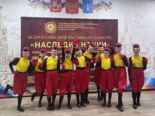 Жуковский хореографический ансамбль дважды отмечен дипломами Всероссийского конкурса
