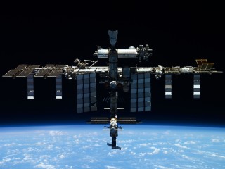 Международная космическая станция пролетела над Подмосковьем вечером 22 марта