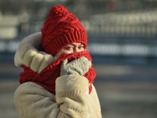 Январские морозы вернулись весной в Подмосковье