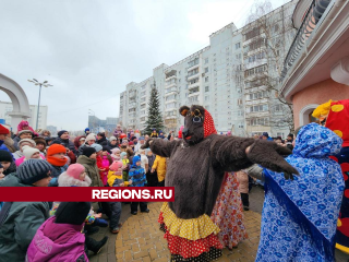 Более 700 человек проводили зиму на гуляниях в мытищинском «Огниво»