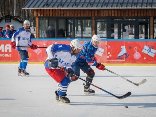 Команда «Городище» стала чемпионом любительского хоккейного турнира в Ступине