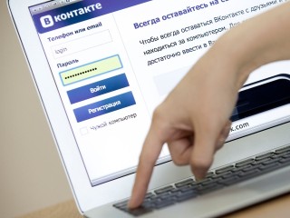 В Подмосковье пользователи сообщают о сбоях в работе «ВКонтакте»