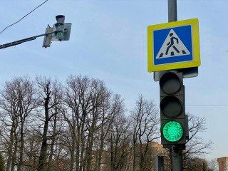 Светофор в Бутурлине перешел на «умный» режим работы