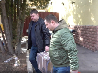 Квадроцикл, генераторы и топливо к ним отправили из Чехова для бойцов СВО