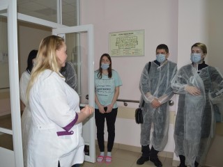 Будущим родителям в Ступине помогут определиться с выбором роддома
