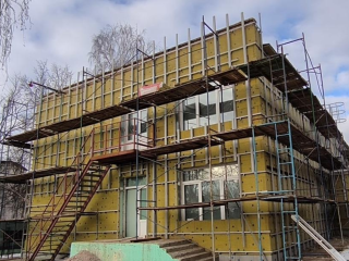 Капремонт детского сада «Ивушка» в Лосино-Петровском выполнен наполовину