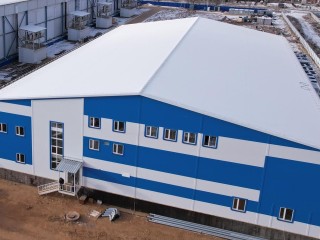 В Звенигороде готовится к открытию новый производственно-складской комплекс