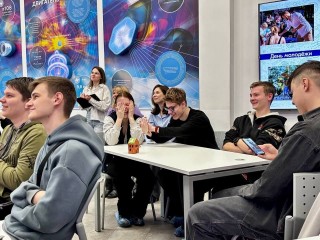 Будущие машиностроители Королева состязались в вокале на музыкальной битве