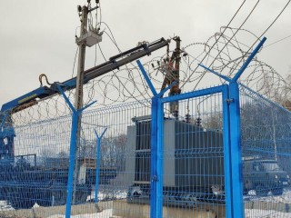 В деревне Новоселки установили новый трансформатор