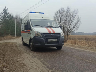 Егорьевские спасатели помогли медикам доставить пожилого пациента в больницу