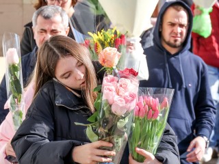 С женским днем поздравил жительниц глава Богородского округа