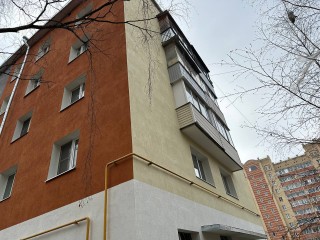 До конца мая в Рузе капитально отремонтируют дом № 12 по ул. Микрорайон