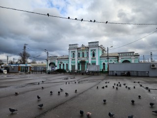 РЖД оштрафовали за изуродованный фасад старинного вокзала в Голицыне