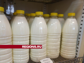 Более 200 л молока в день производят в кантри парке под Павловским Посадом