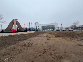 Предприниматель из Можайска высадит аллею у памятника Ветеранам боевых действий