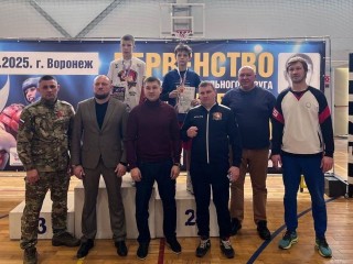 Клинский боксер завоевал серебро на Первенстве ЦФО