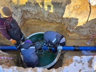 Новые сети улучшили качество водоснабжения в Одинцове