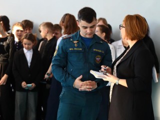 Школу в Кашире эвакуировали после условного пожара в библиотеке