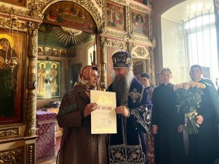В Спасском храме Лобни состоялось праздничное богослужение