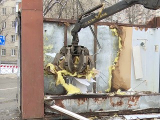 В Реутове вместо торгового павильона установят современный остановочный комплекс