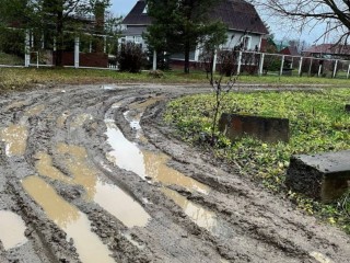 Дорогу в Стариково отремонтируют в 2025 году
