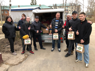 Жители Шаховской отправили «за ленточку» более 4 тыс. домашних сухпайков
