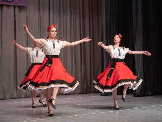 Студия «Колесо» из Протвина стала лауреатом областного фестиваля народного танца