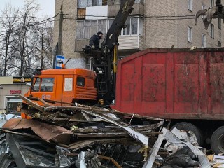 В 2025 году в Реутове демонтируют около 20 нестационарных торговых объектов