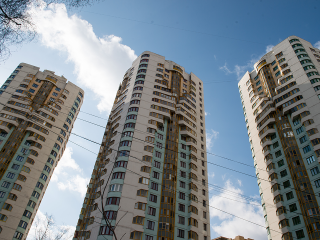 Восемь многоквартирных домов поставили на кадастровый учет в Подмосковье