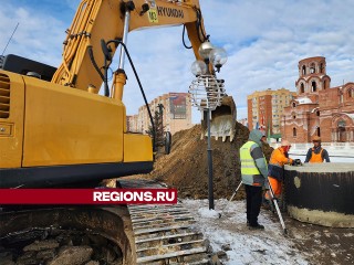 После ремонта ливневки дорогу на улице Строителей расширят до четырех полос