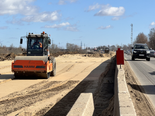Более 30 участков дорог обновят в Шаховской в 2025 году