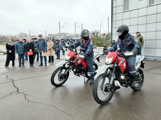 Примчаться на вызов за считанные минуты смогут спасатели Ногинска на новой технике