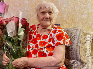 Ветеран ВОВ Евдокия Рябова из Жуковского встретила 101-й день рождения
