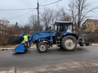 В Домодедове стартовала большая уборка дворов