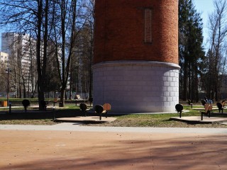 Парки Краснознаменска закрыли на целый день из-за шторма