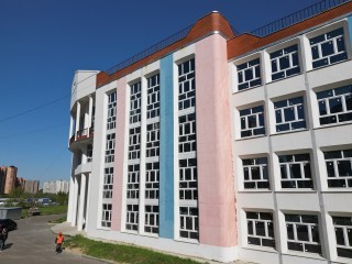 В Дзержинском к 1 сентября 2025 года откроется новая школа на 1100 мест